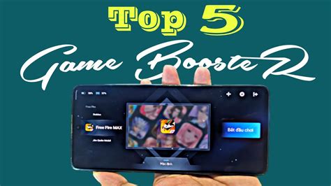 Top Five Game Boosters .
